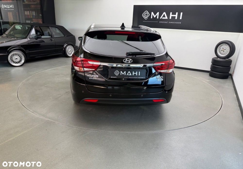 Hyundai i40 Kombi blue 1.7 CRDi DCT Premium - 10
