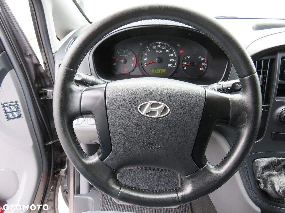 Hyundai H1 2.5CRDi 136Ps *Brygadówka*6 osób* - 21