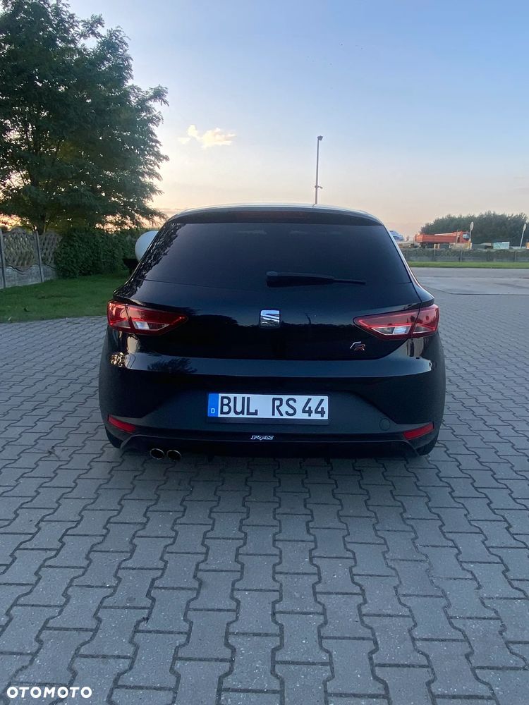 Seat Leon 2.0 TDI DPF FR Black Matt Edition - 11