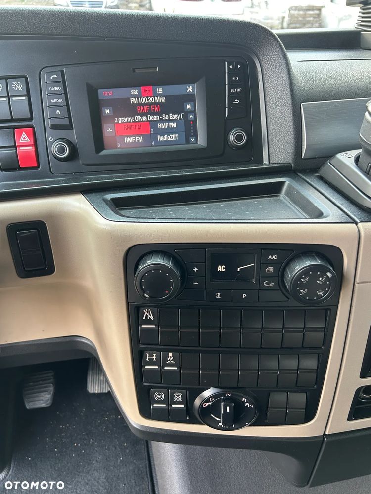 MAN TGX 18.460 KM AUTOMAT / 8 SZTUK / POLSKI SALON / 2 ZBIORNIKI PALIWOWE / LODÓWKA / BARDZO ŁADNY STAN !! - 25