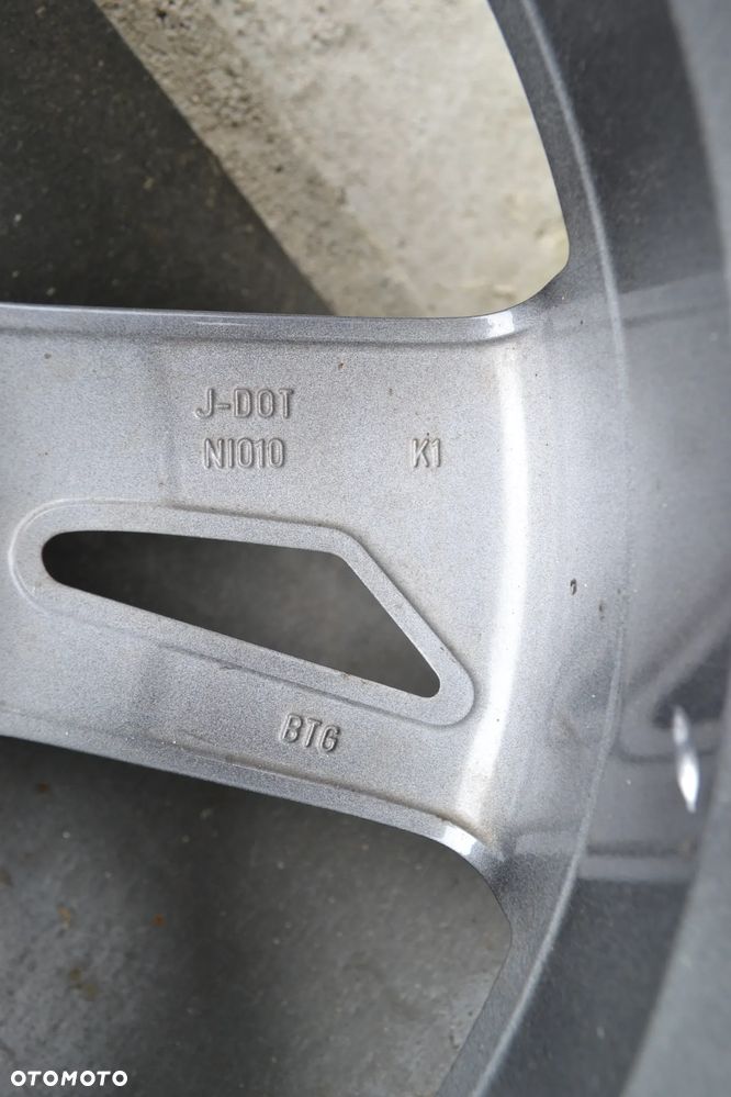 NISSAN JUKE QASHQAI ALUFELGI FELGI ALUMINIOWE 7x18 ET47 5x114.3 - 15