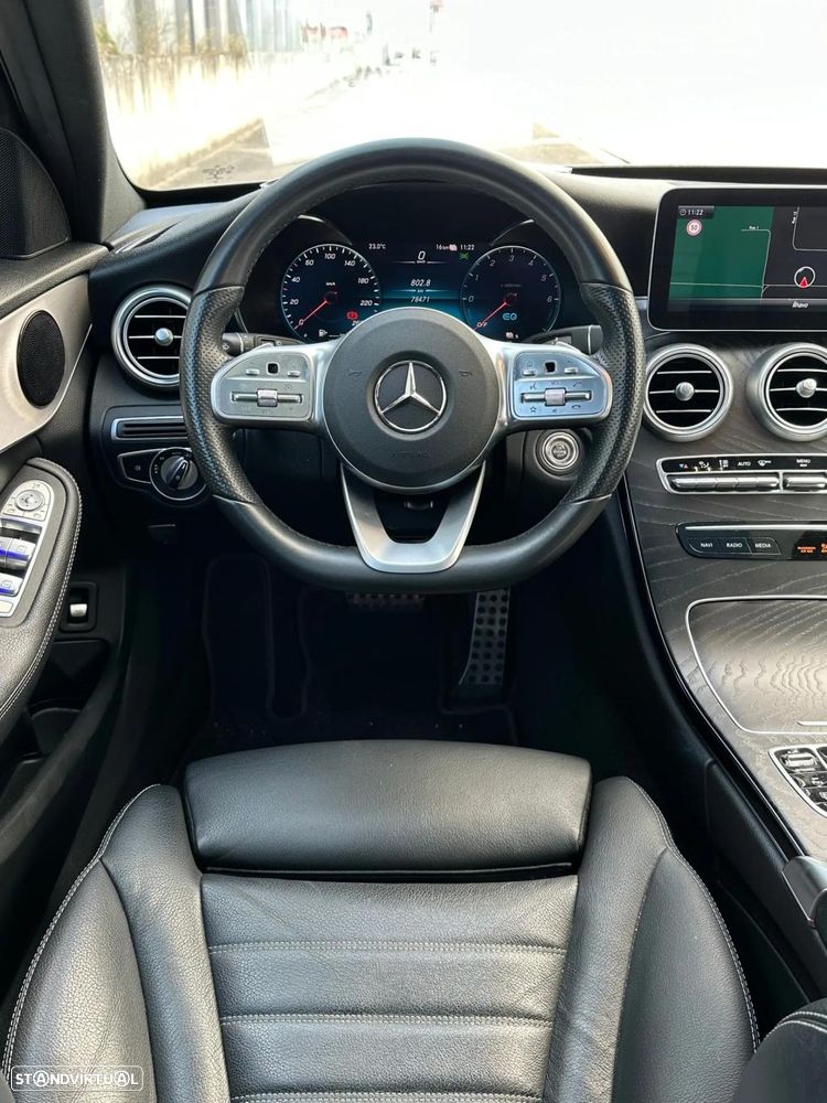 Mercedes-Benz C 300 de T 9G-TRONIC AMG Line - 21