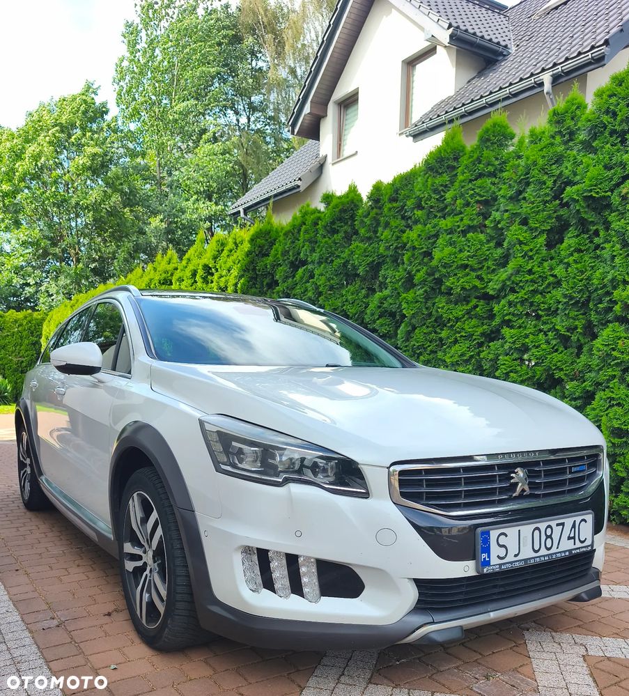 Peugeot 508 RXH BlueHDi 180 EAT6 Stop&Start - 6