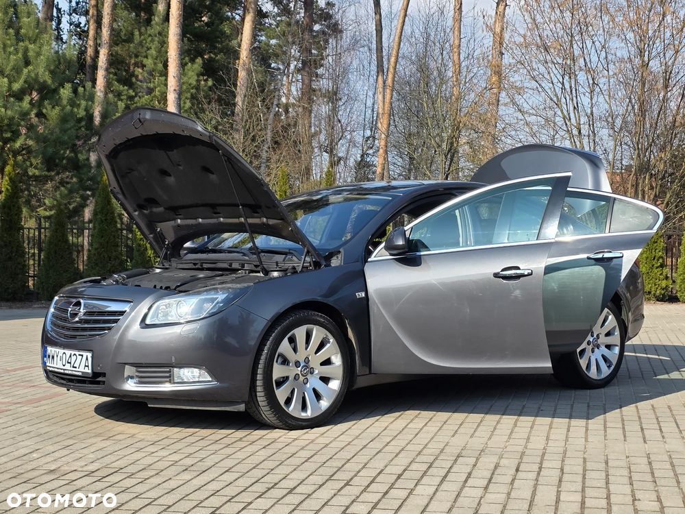 Opel Insignia 2.0 CDTI Automatik Cosmo - 9