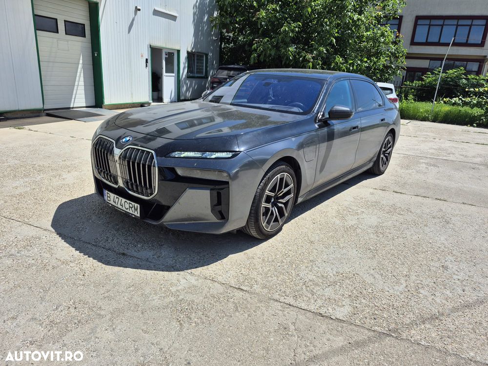 BMW Seria 7 750e xDrive AT PHEV - 1