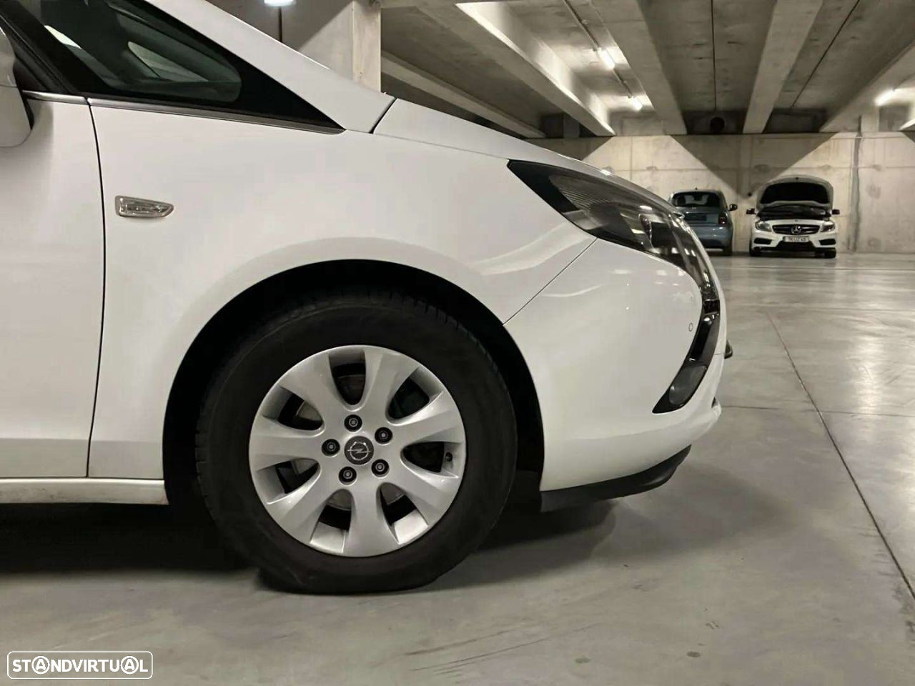 Opel Zafira 1.6 CDTi Cosmo - 9
