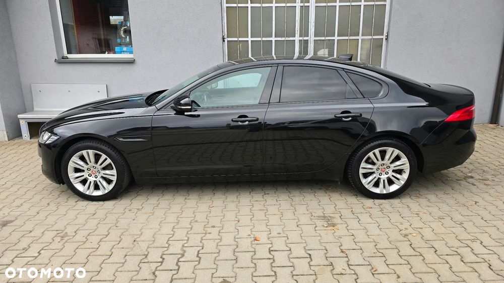 Jaguar XF 2018