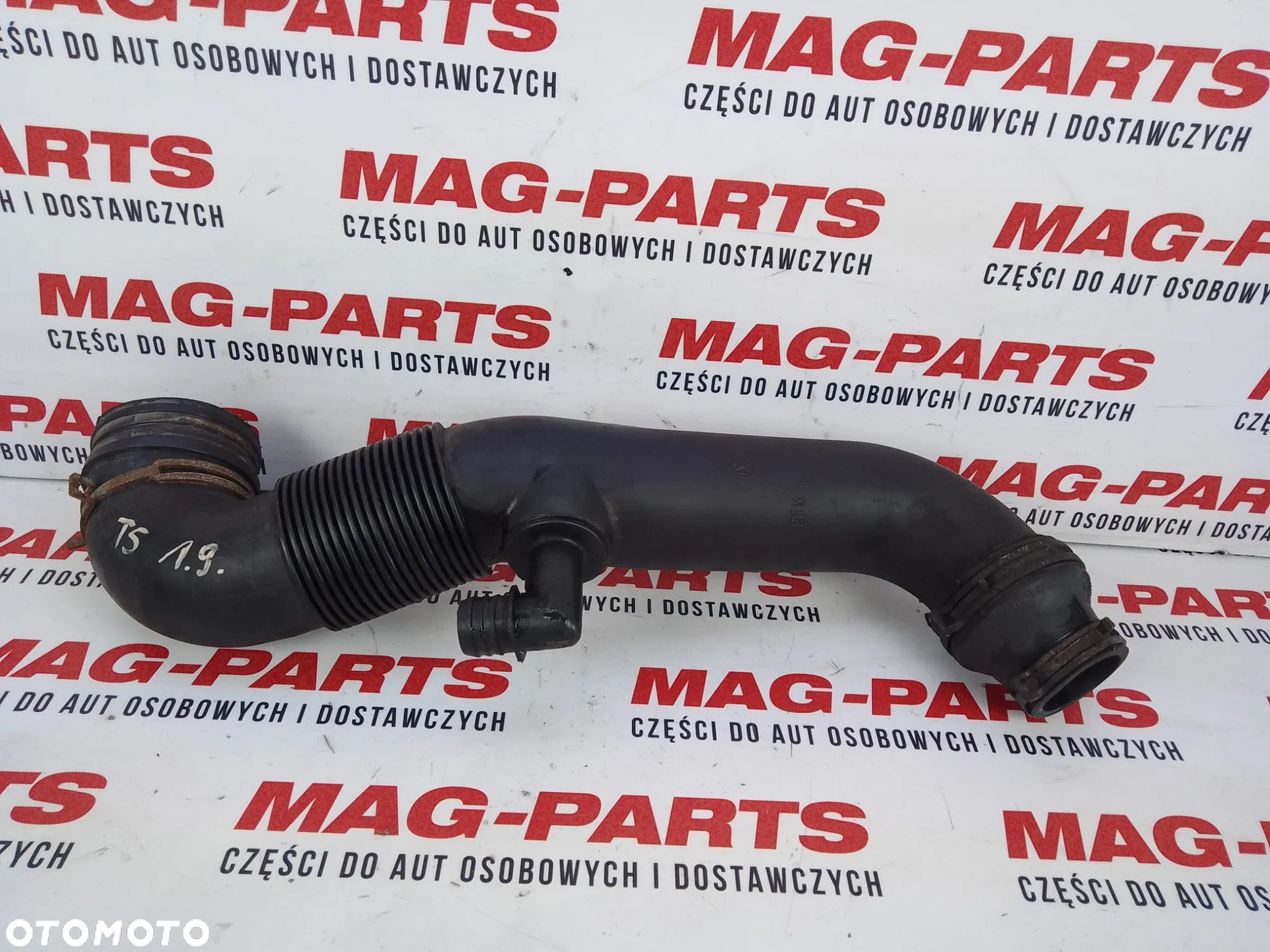 Przewód Powietrza Rura Dolot Wąż Vw Transporter T5 1.9 TDI 7H0129615D - 1