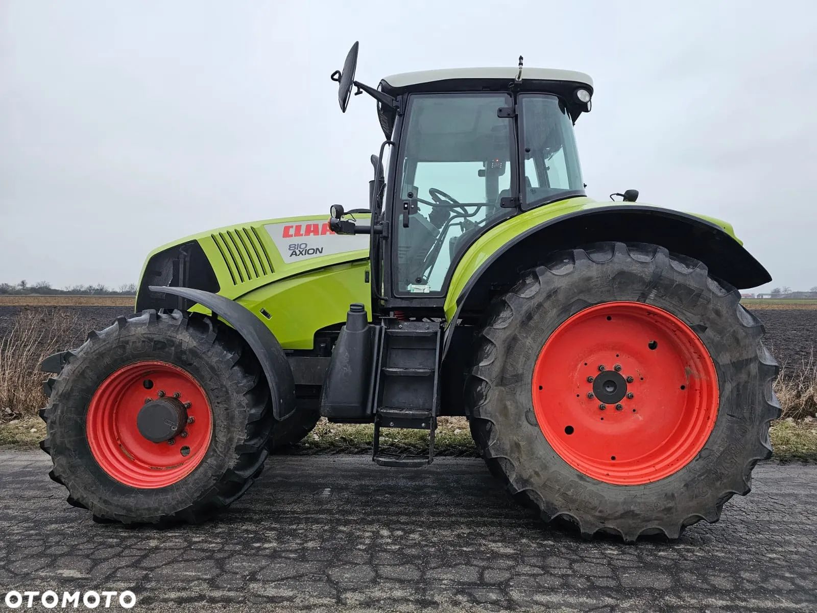 CLAAS AXION 810 CIS 2010r. - 1