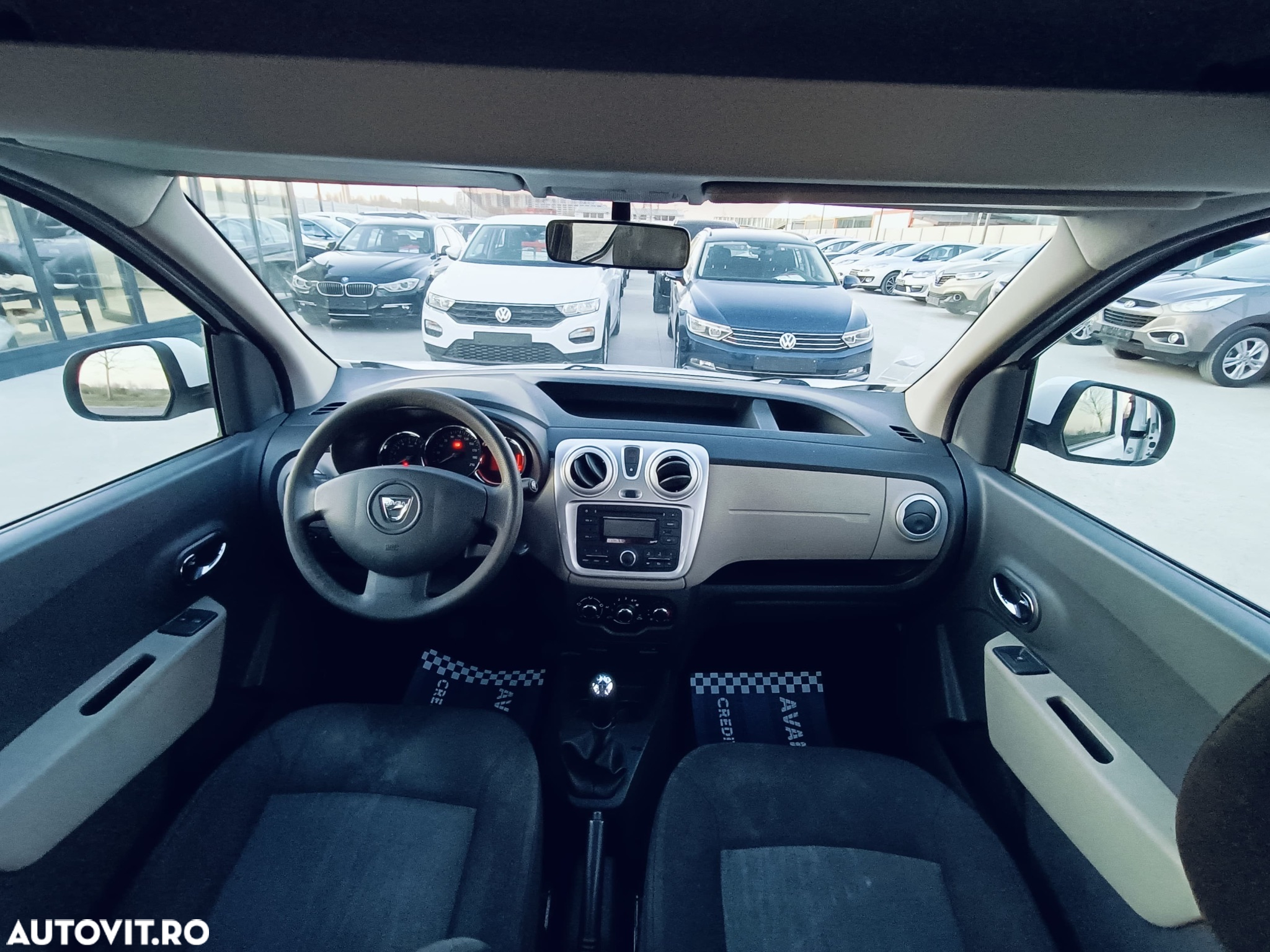 Dacia Dokker 1.5 dCi 90 CP Laureate - 12