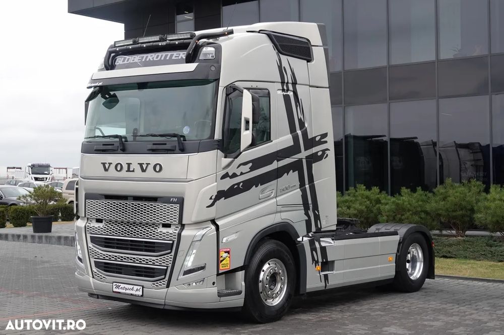 Volvo FH 500 / I-SAVE / I-PARK COOL / I-SHIFT / JANTE DIN ALIAJ - 5