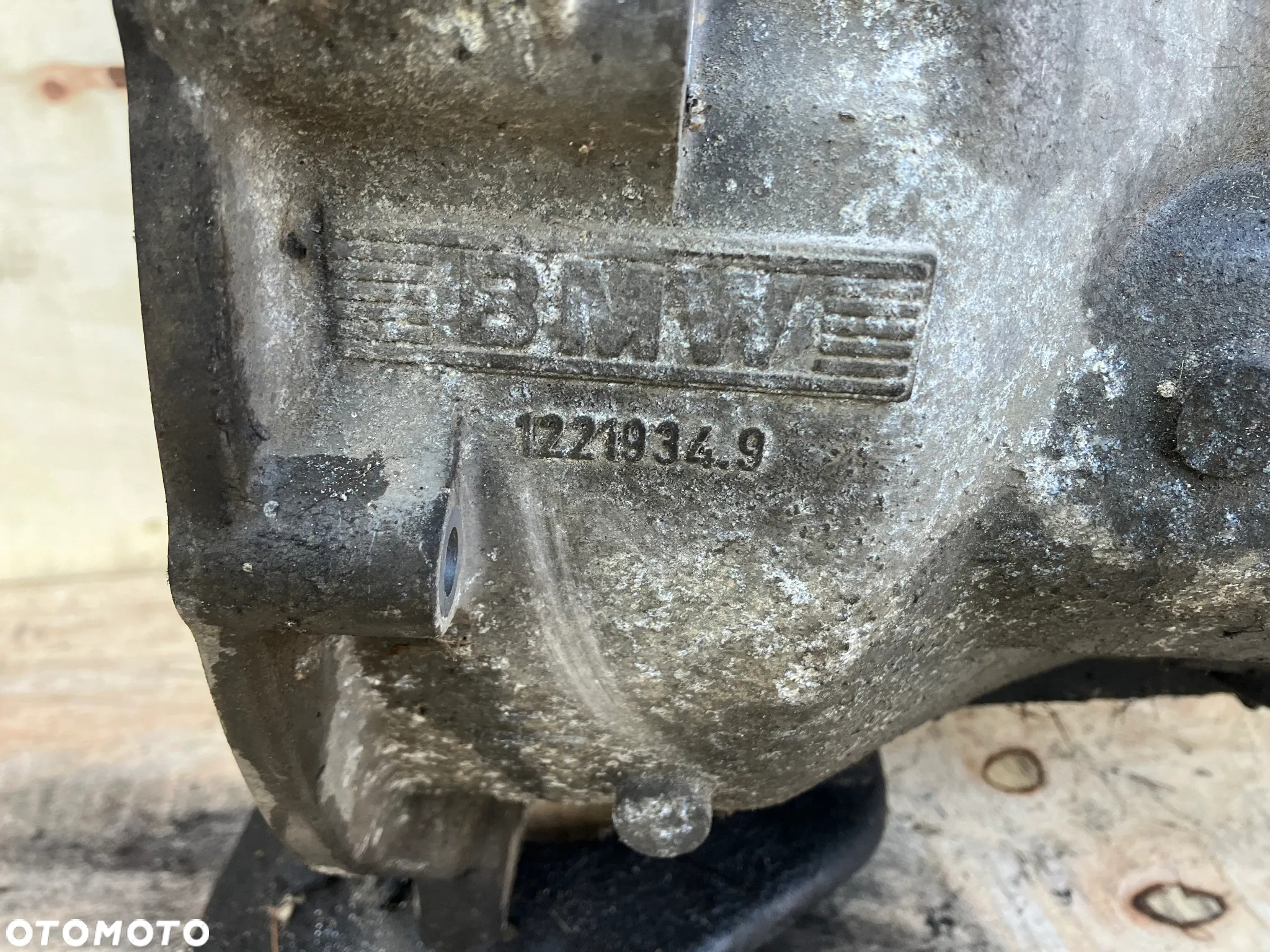SKRZYNIA SPRZEGŁO BMW E34 M50 JEDNOMAS SZTYWNE KOŁO ZAMACHOWE M50 B20 B25 WYBIERAK ŁAPA SKRZYNI WAŁ PRZEKŁADKA AUTOMATU 1221934 1139036 1221676 - 13