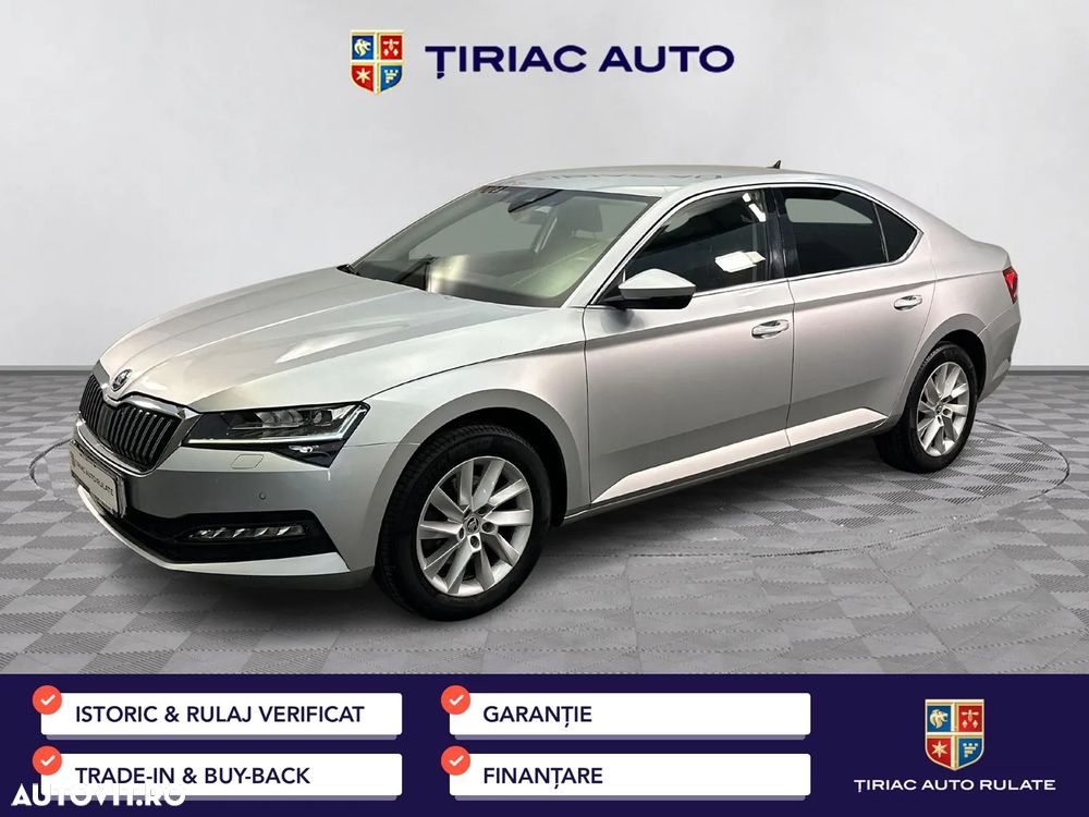 Skoda Superb - 1