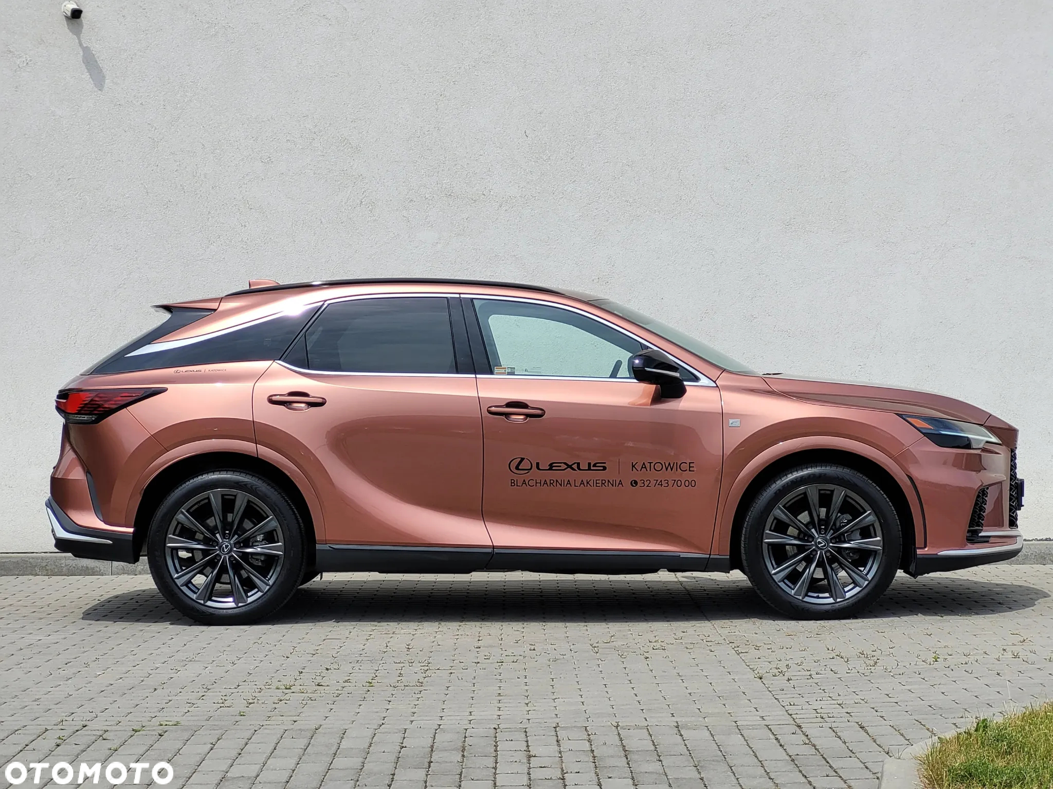 Lexus RX 350h F Sport Design - 7