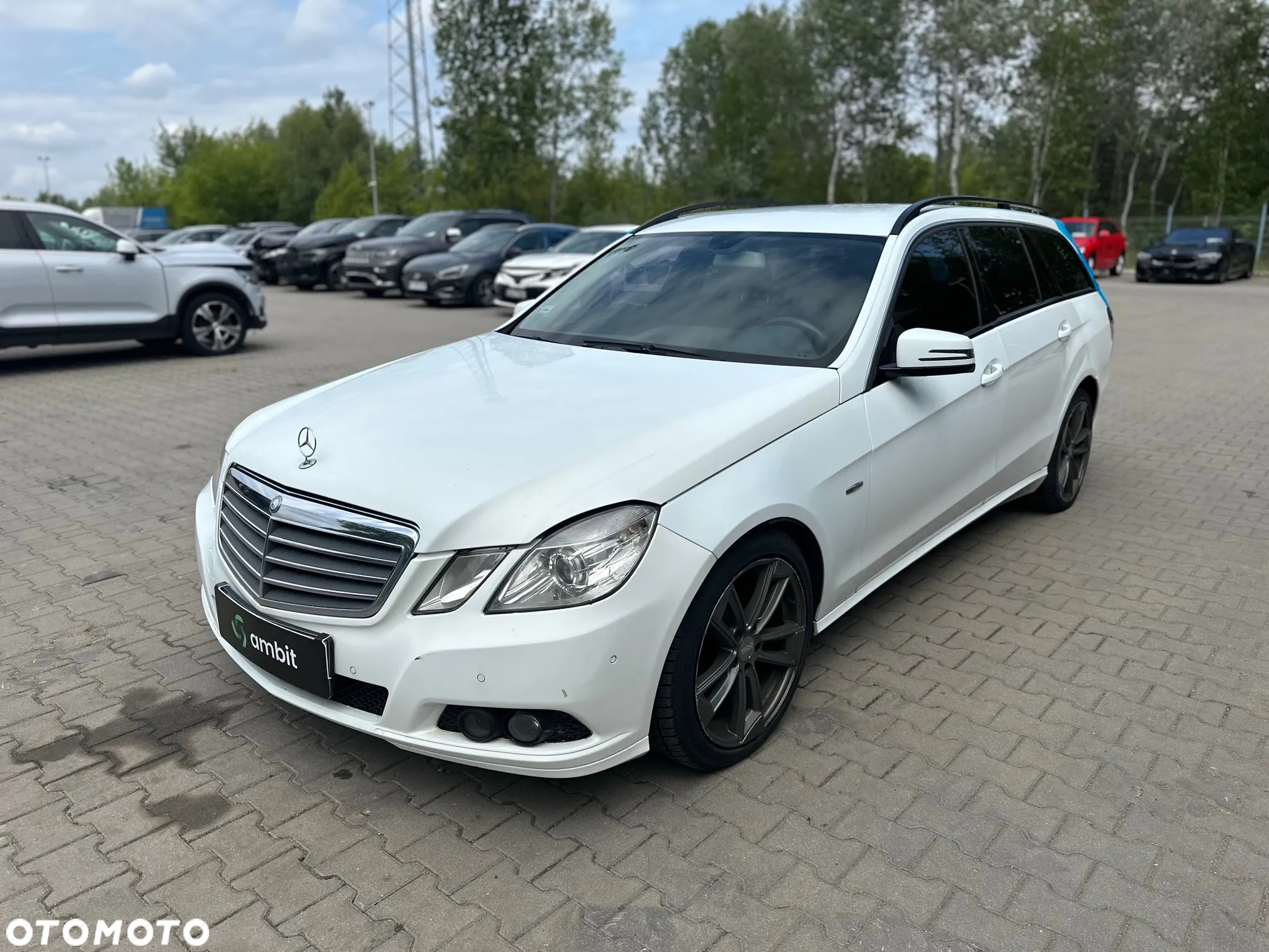 Mercedes-Benz Klasa E - 3