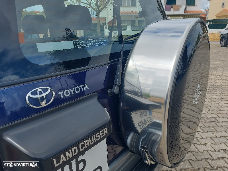 Toyota Land Cruiser 3.0 TD ABS+TA - 31