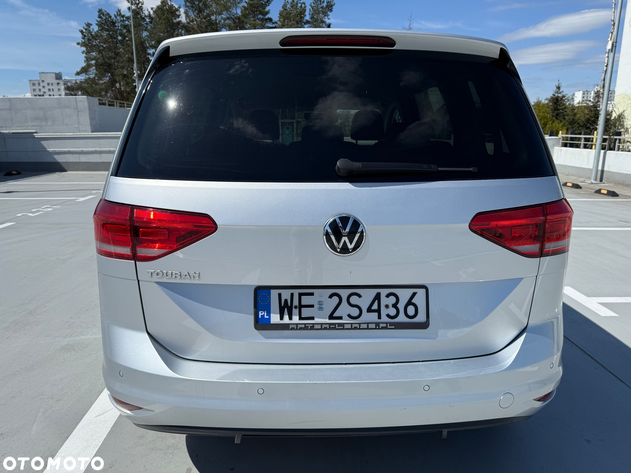 Volkswagen Touran 1.5 TSI EVO Trendline DSG - 6