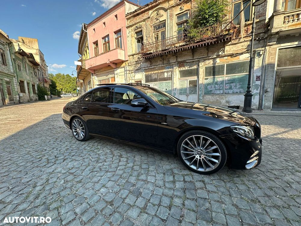 Mercedes-Benz E 200 d 9G-TRONIC AMG Line - 14