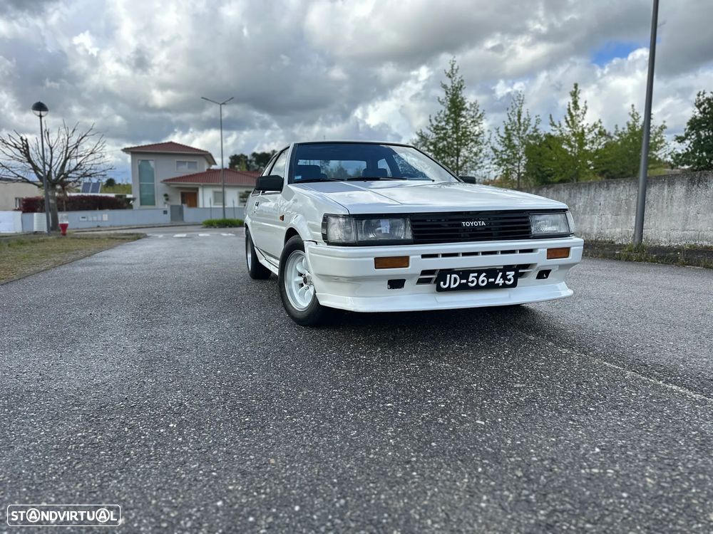 Toyota Corolla AE86 1.6 GTi - 7