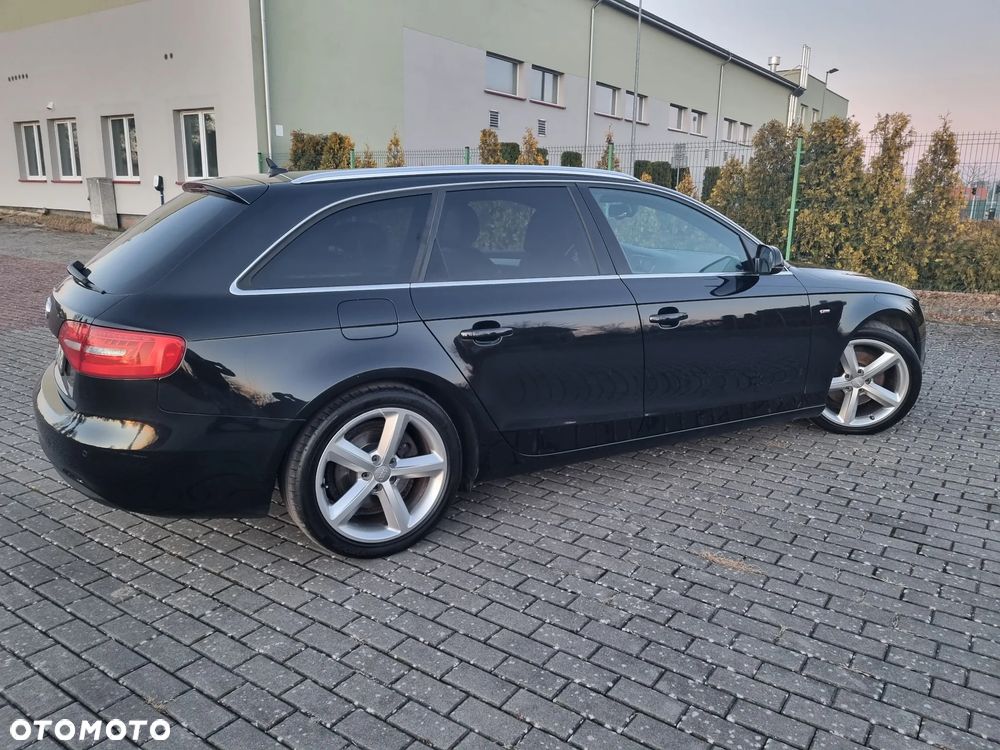 Audi A4 Avant 2.0 TDI DPF S line Sportpaket - 25