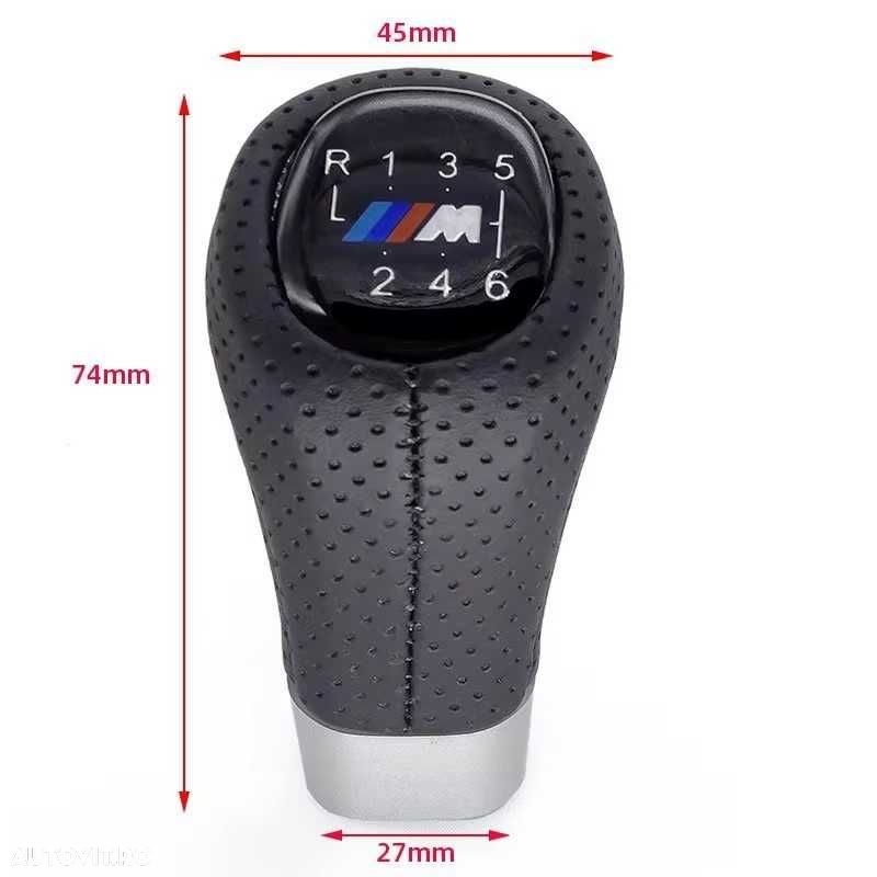 Nuca Manson Schimbator viteze cu sigla M pentru BMW E90, E91, E92, E93 - 6