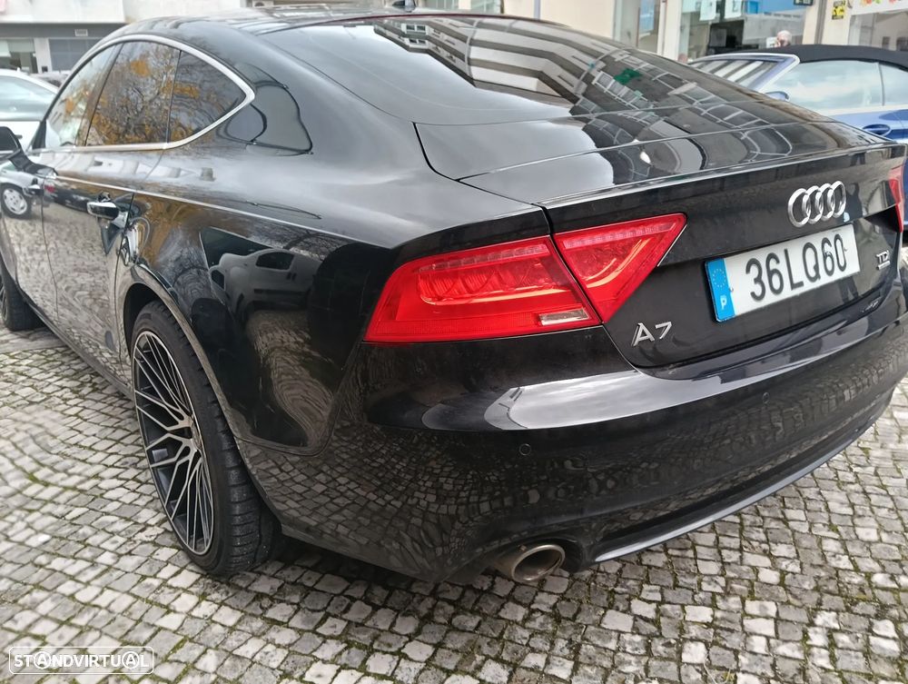 Audi A7 Sportback 3.0 TDI V6 quattro S-line S tronic - 25