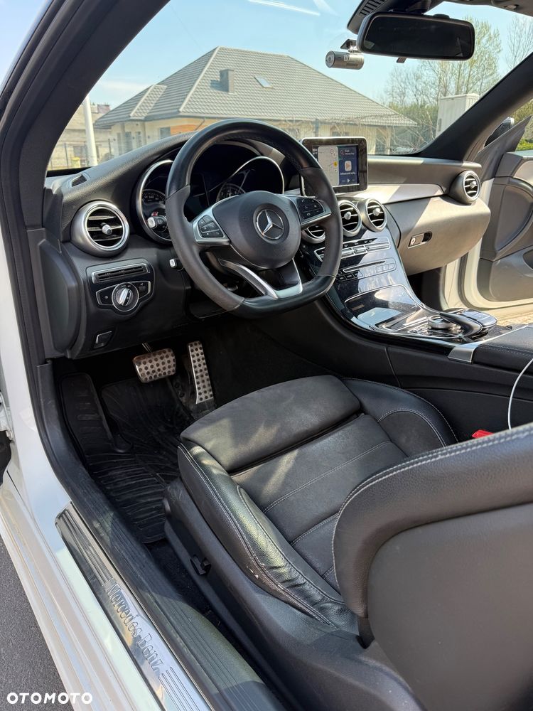 Mercedes-Benz Klasa C 180 9G-TRONIC Night Edition - 27