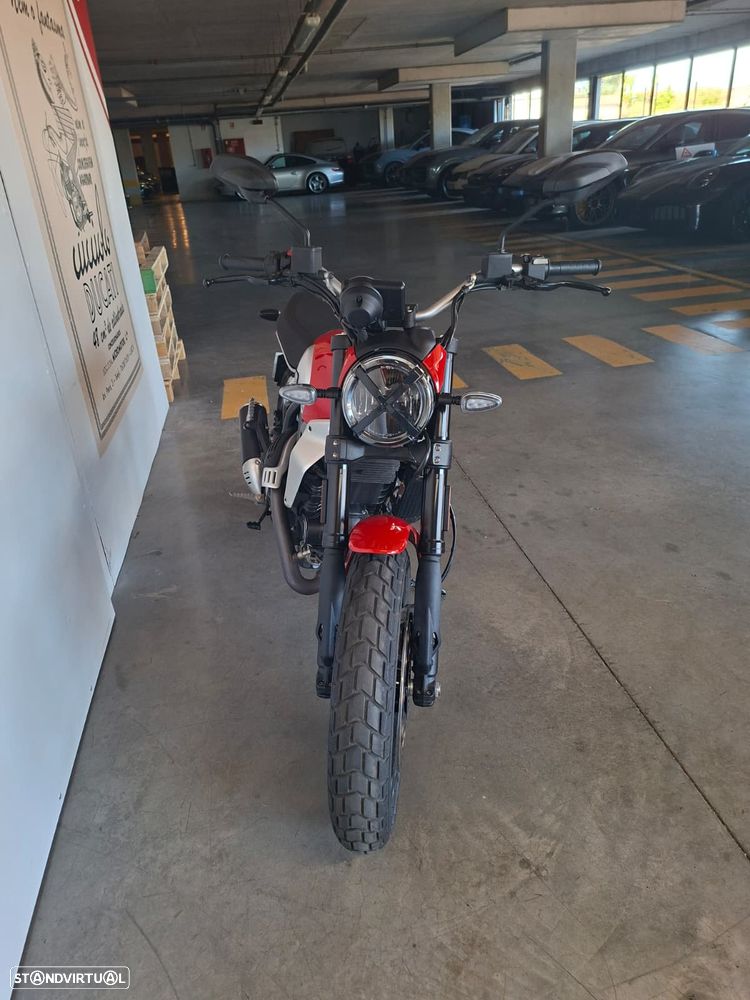 Ducati Scrambler Icon Red - 6