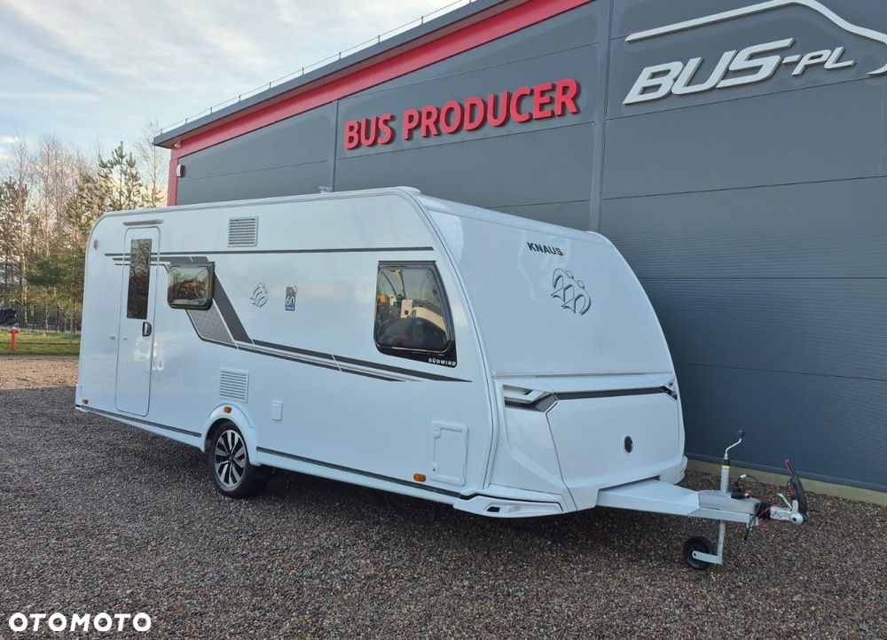 KNAUS SÜDWIND 550 FSK 60 YEARS (rok modelowy 2025)