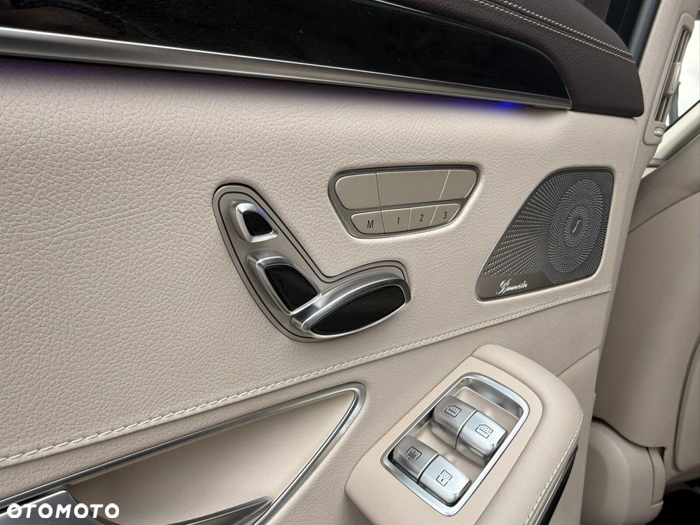 Mercedes-Benz Klasa S 400 d 4-Matic L 9G-TRONIC - 22