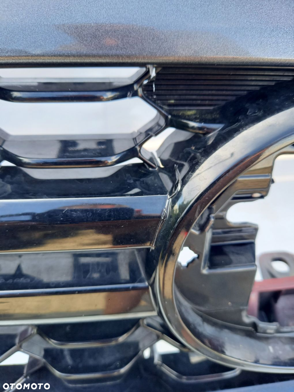 Toyota Hilux 8 VIII Lift zderzak przedni przod + atrapa dokladka - 7