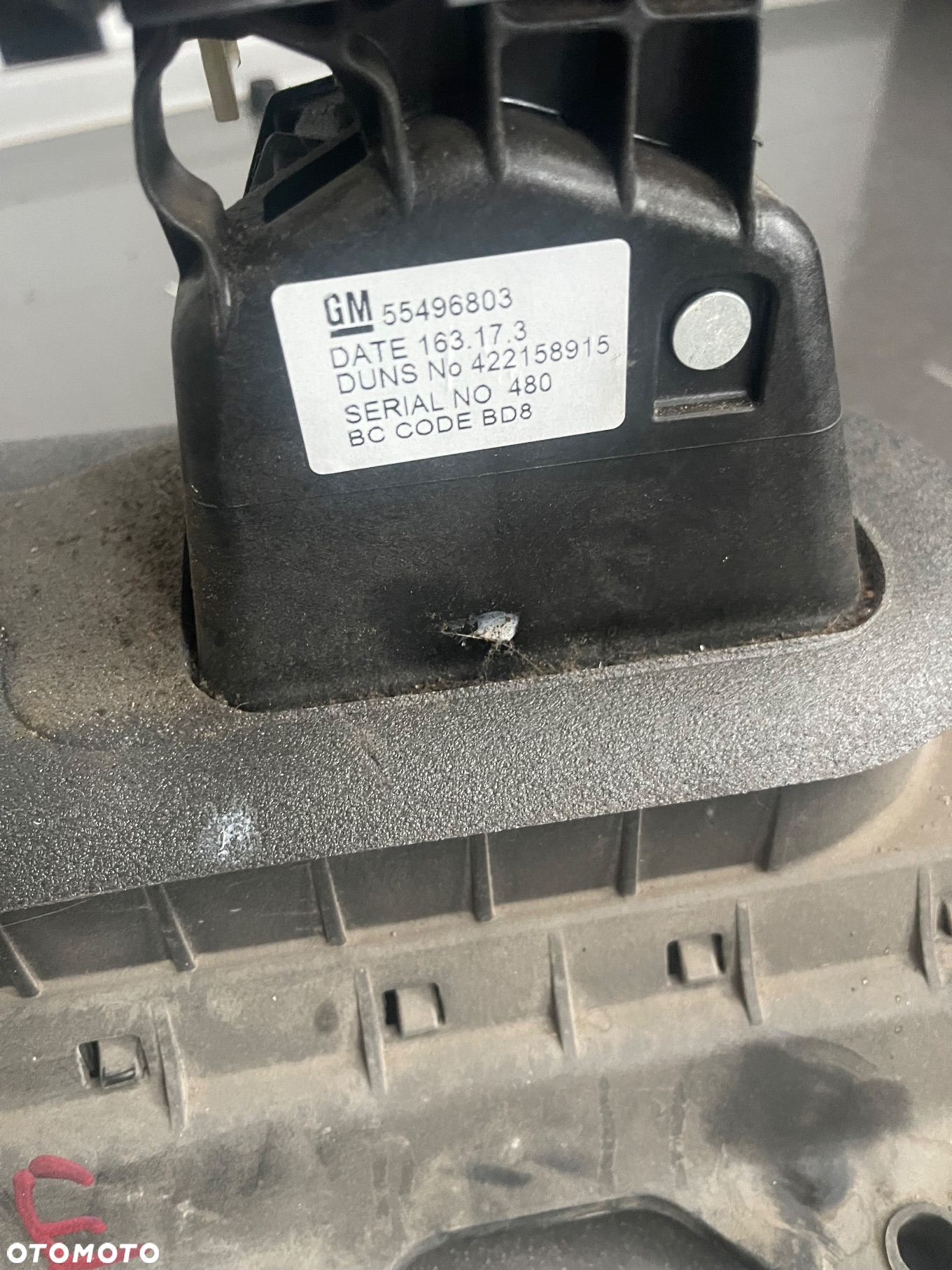 OPEL ASTRA K 5 WYBIERAK LINKI 5b 55496803 55496804 55496806 - 6