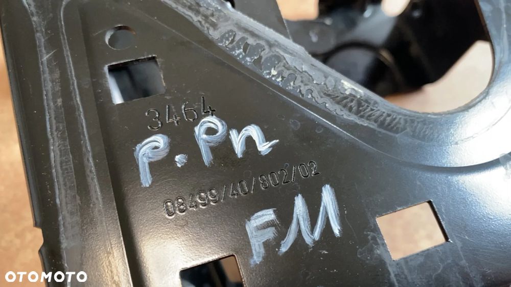 MOCOWANIE LAMPY PRZÓD PRAWE BMW F10 F11 08499 - 3