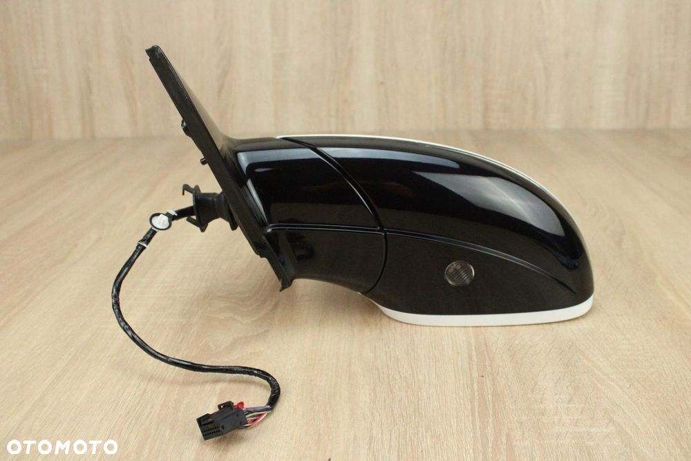 ORYGINALNE LUSTERKO ZEWNĘTRZNE LEWE 15 PIN POŁYSK AUDI Q5 8R LIFT LY9C USA - 3