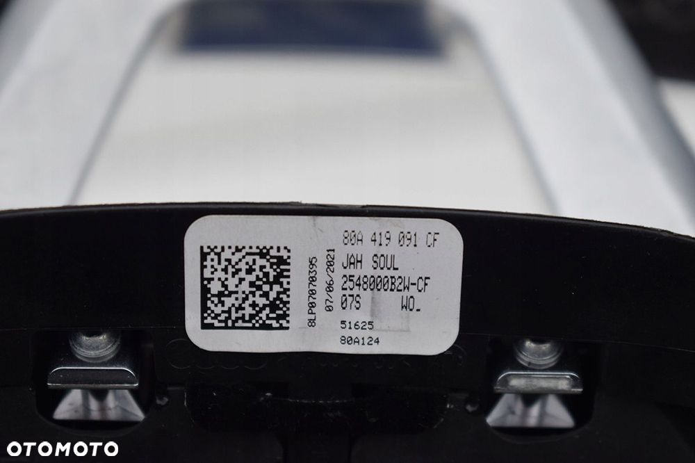 kierownica skóra * audi q5 q3 s-line łopatki 80a419091cf - 3