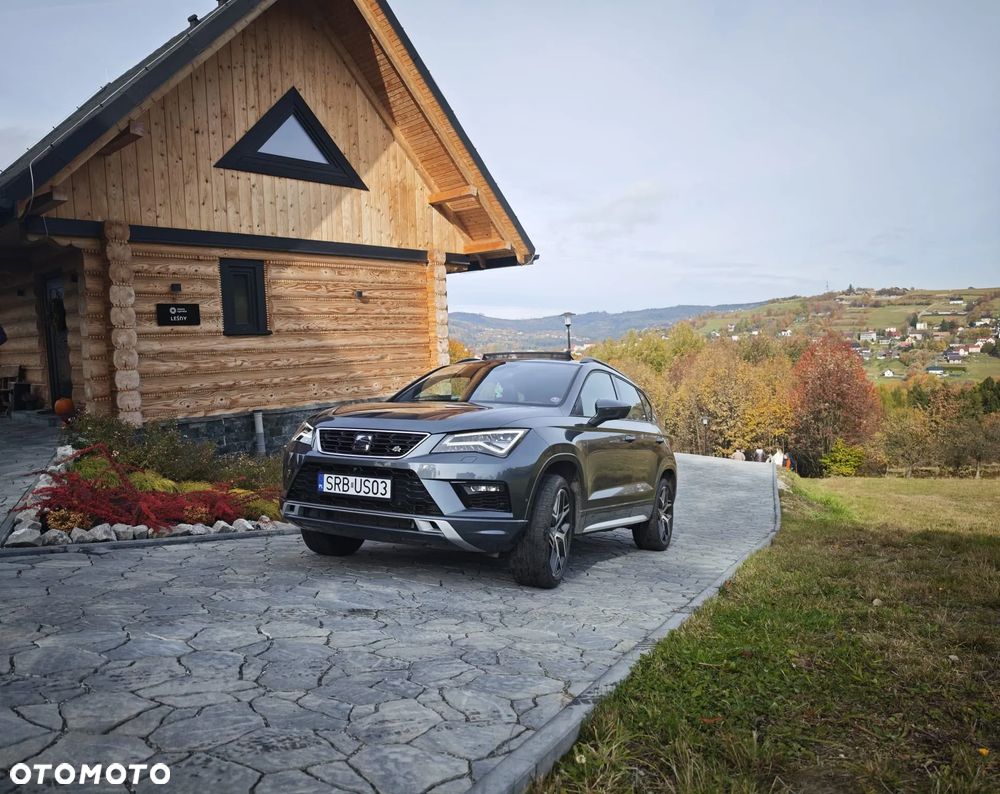 Seat Ateca 2.0 TSI FR S&S 4Drive DSG - 13