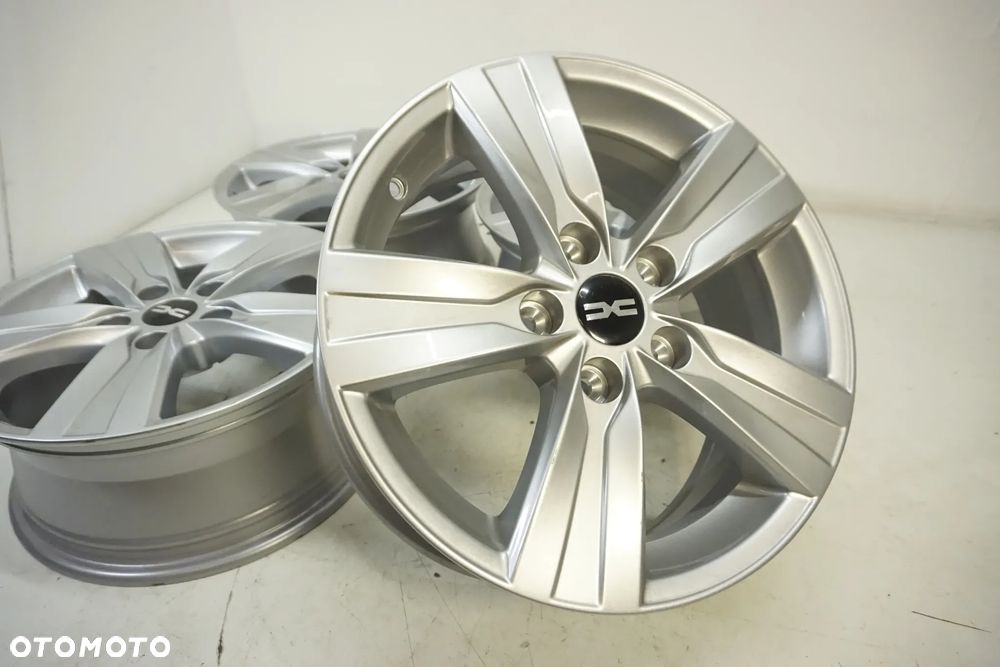 FELGI ALUMINIOWE16 DACIA DUSTER ET50   5X114,3 NOWE ORYGINAŁ - 1