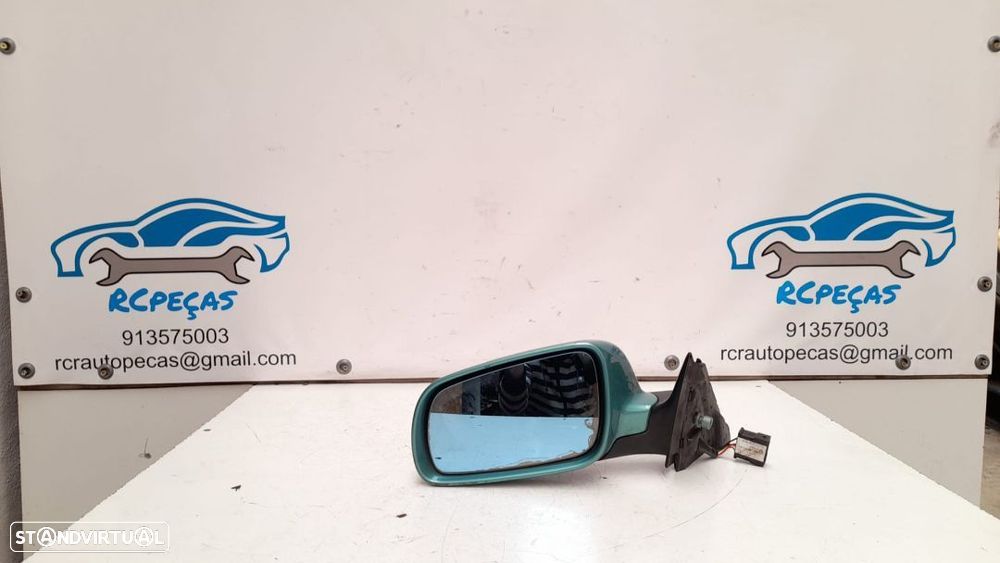 ESPELHO ESPELHOS RETROVISOR RETROVISORES ELETRICOS ESQUERDO E6024740 AUDI A3 8L - 2