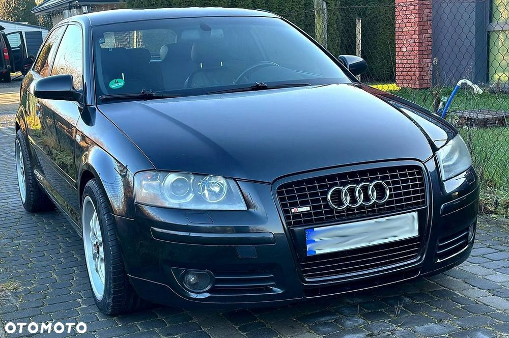Audi A3 3-drzwiowe 2.0 TDI DPF quattro S Line Sportpaket plus - 2