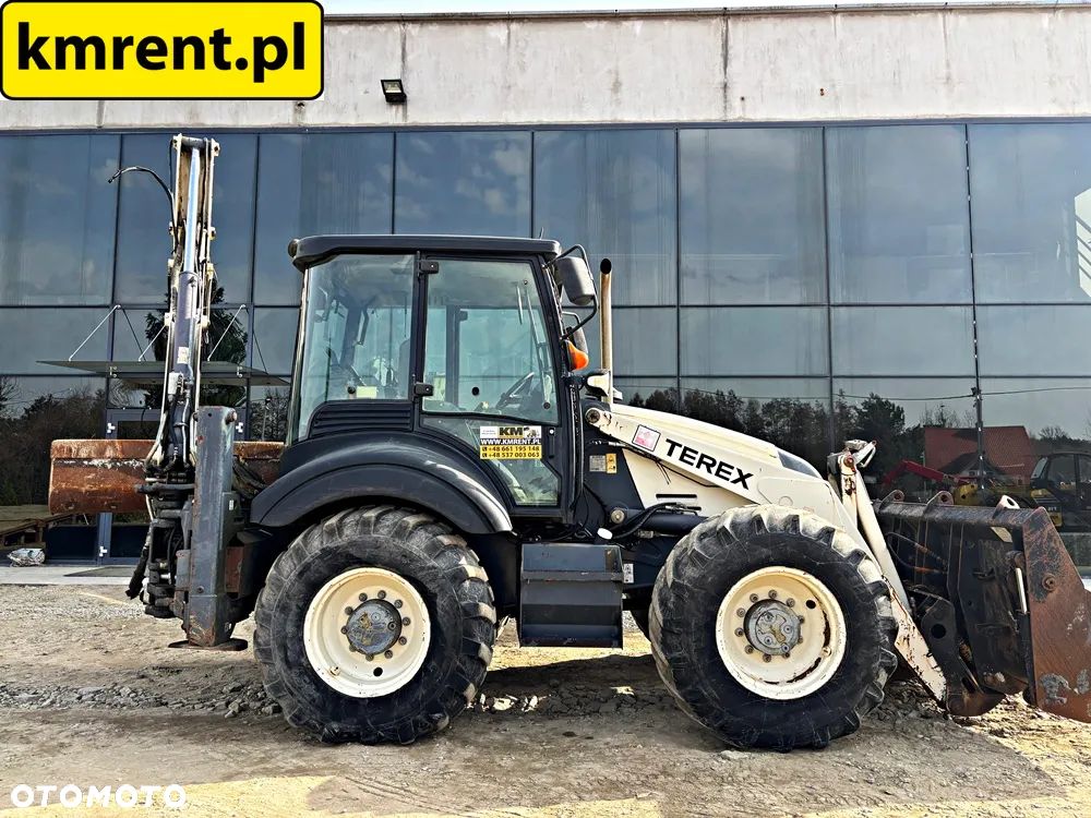 Terex 980 KOPARKO-ŁADOWARKA 2012R. | JCB 3CX 4CX 5CX CAT 444 KOMATSU WB98 CASE 695NEW HOLLAND 115 - 25