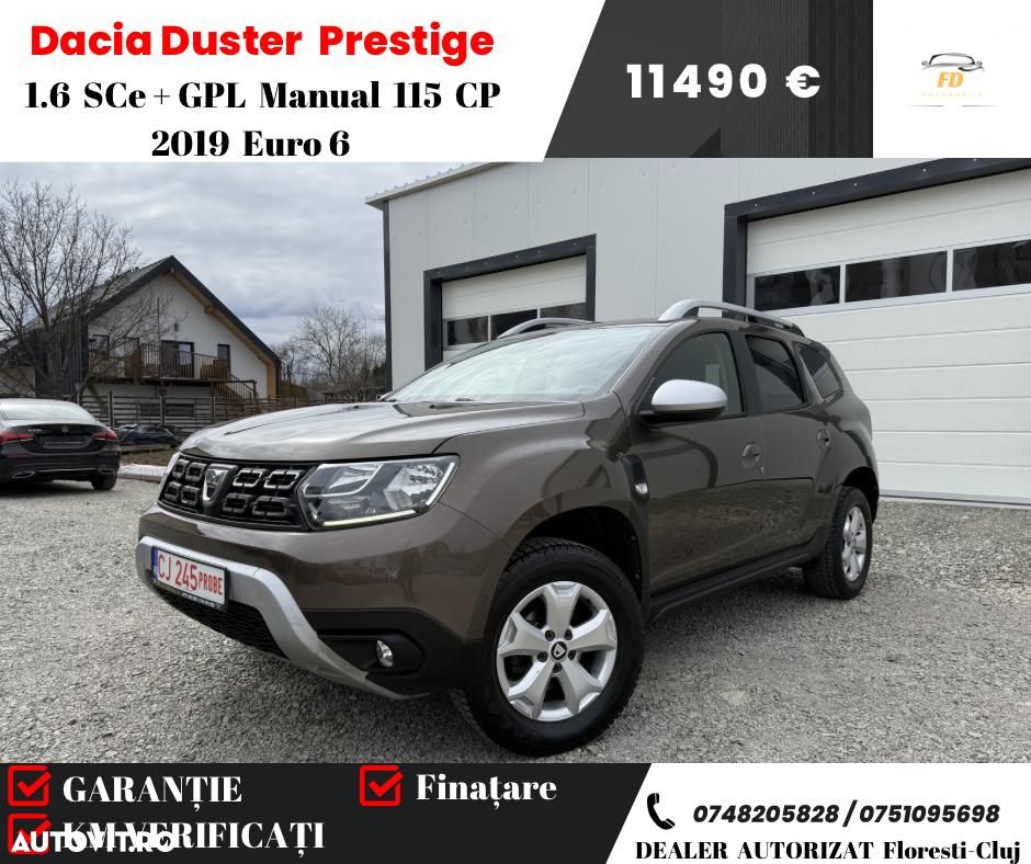 Dacia Duster 1.6 SCe Prestige jante 16" - 1
