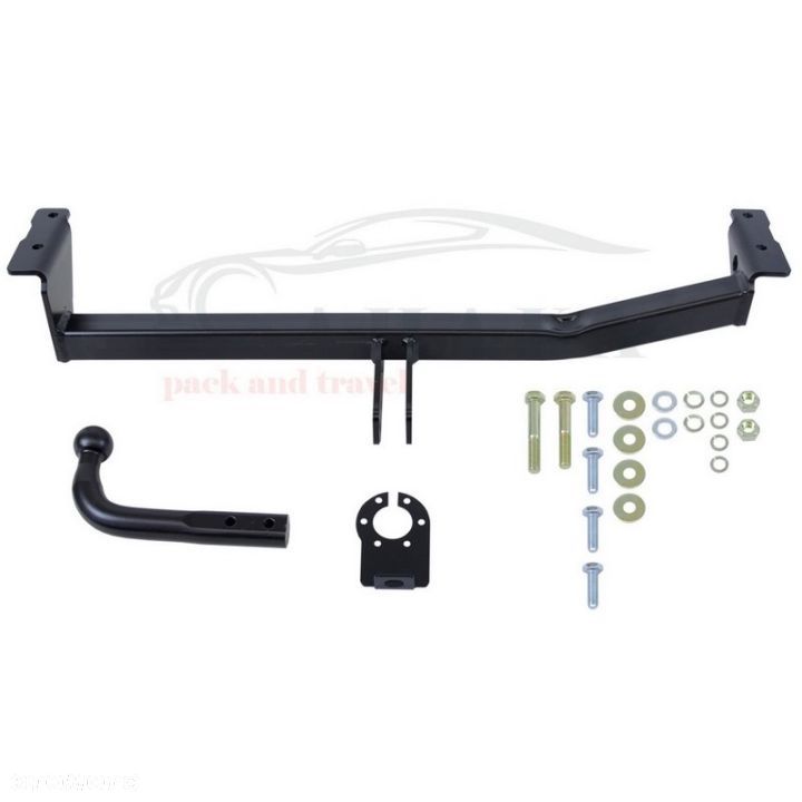 Hak Holowniczy Odkręcany Do Toyota Yaris Verso 1999-2006 - 4