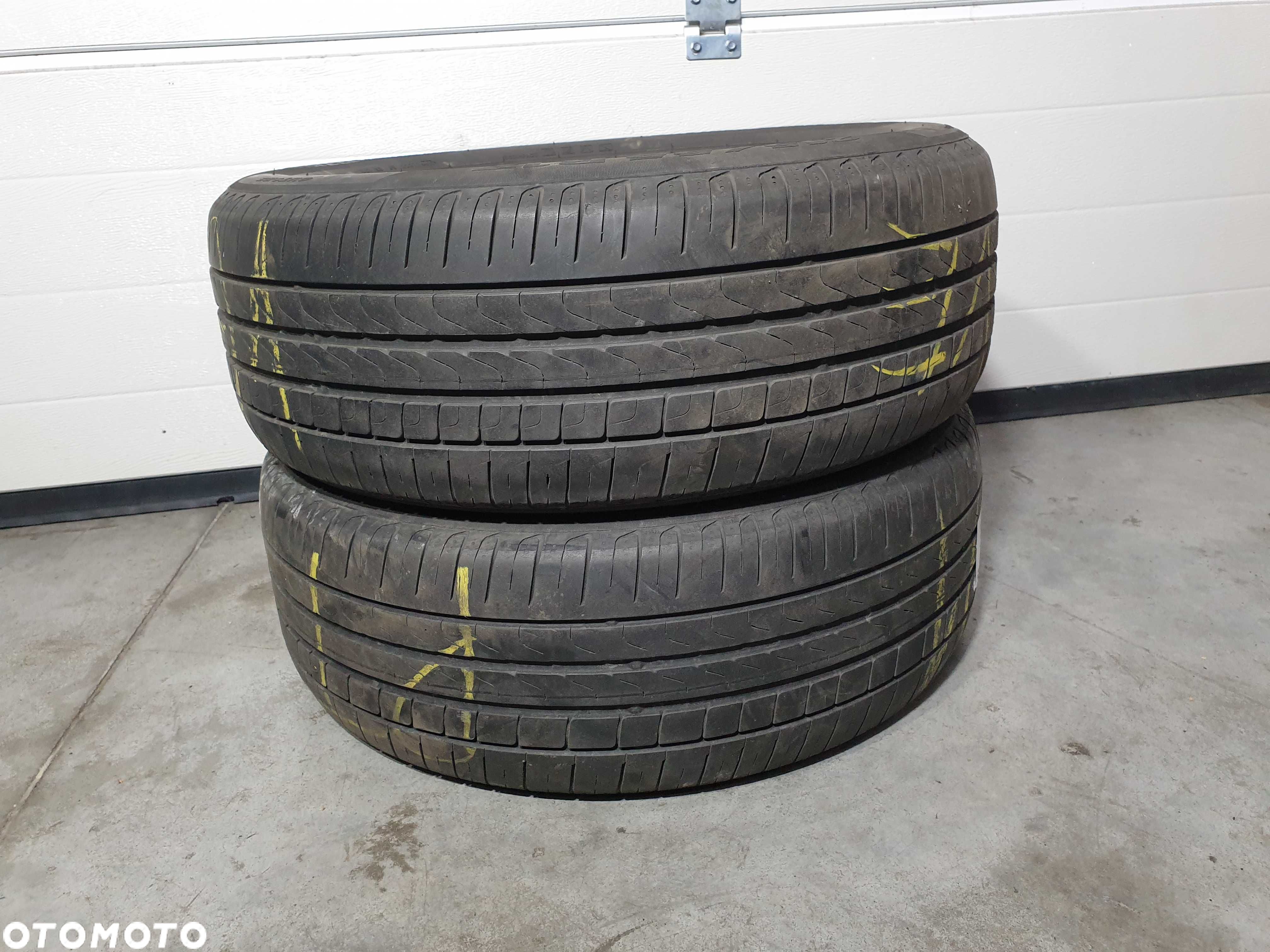 2szt. 215/55/17 94W Pirelli Cinturato P7 5mm 2018r [ 7654 ] - 1