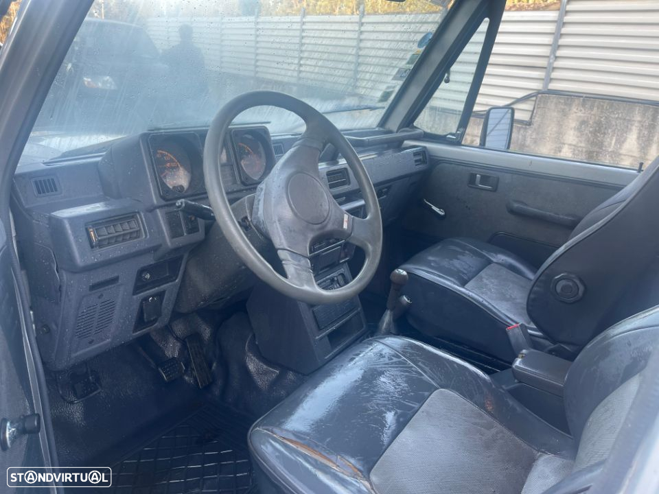 MITSUBISHI PAGERO MK1 2.5 TD CABRIO PARA PEÇAS - 5