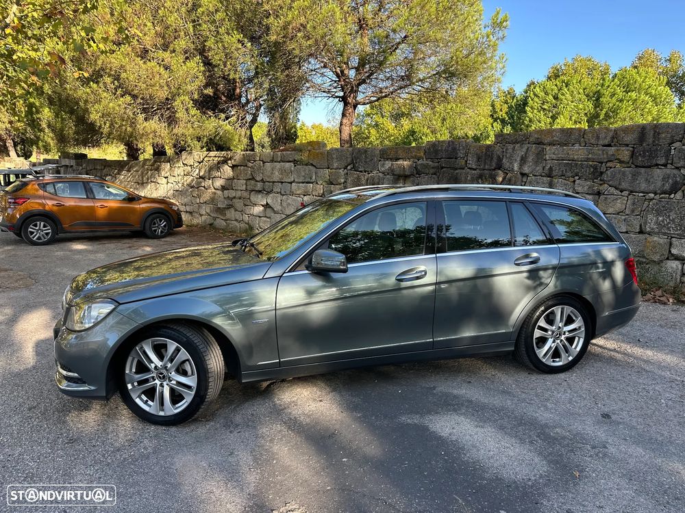 Mercedes-Benz C 220 Station CDI DPF (BlueEFFICIENCY) Avantgarde - 7