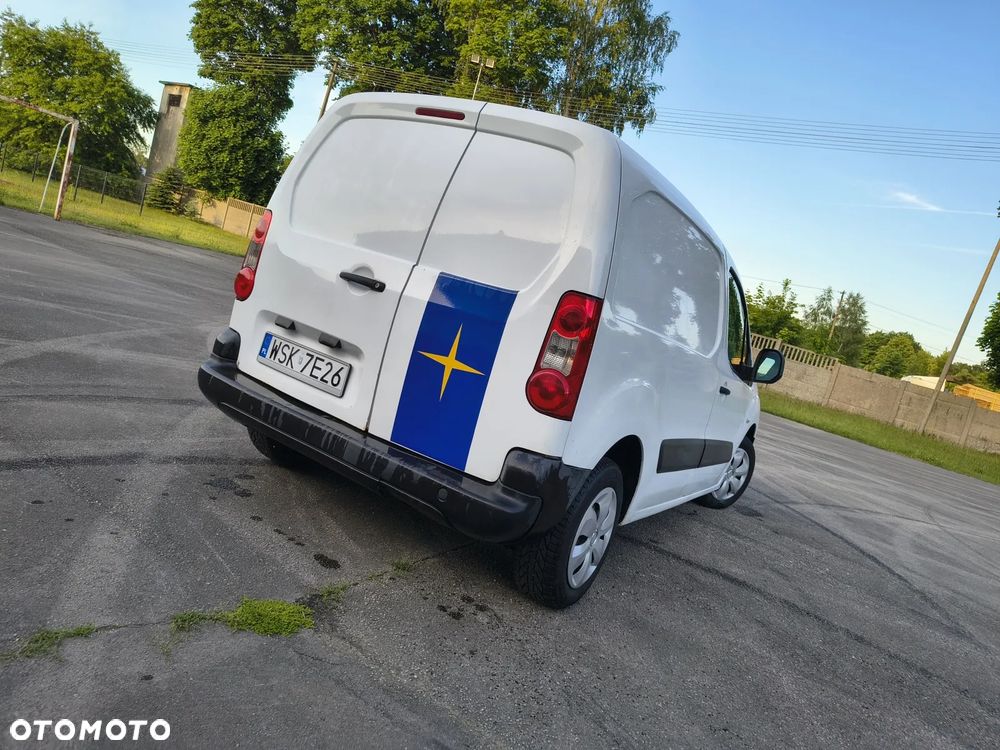 Citroën Berlingo Klimatyzacja Elektryka Furgon 3os. Nowy Rozrząd Serwis - 5