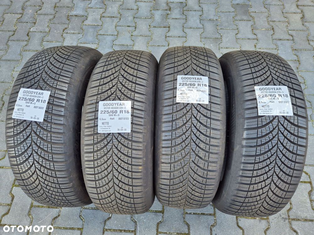 Opony Goodyear 225 60 R18 Rok 2023