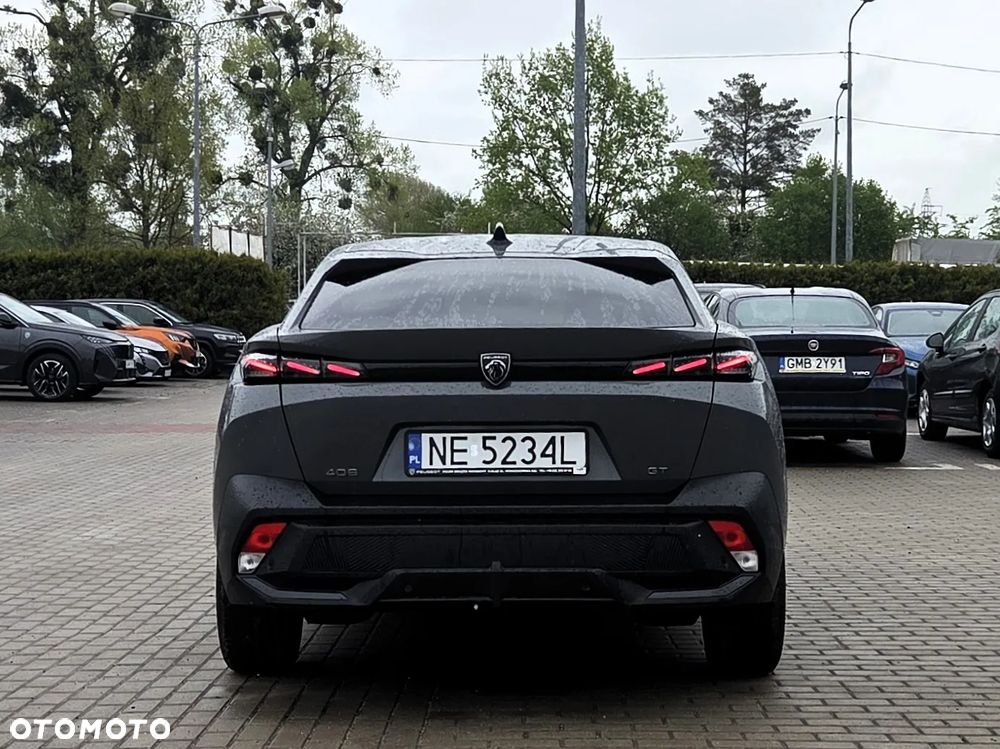 Peugeot 408 1.2 PureTech mHEV GT S&S e-DSC6 - 7