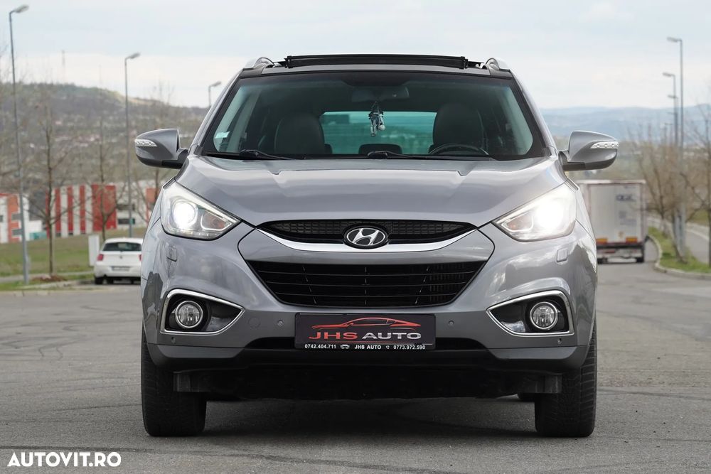 Hyundai ix35 2.0 CRDI 4WD Automatik Finale Gold - 18