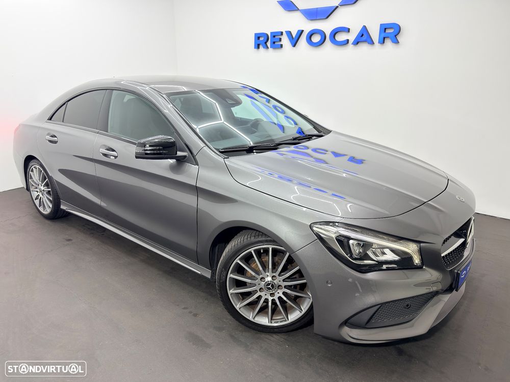 Mercedes-Benz CLA 180 d AMG Line - 2